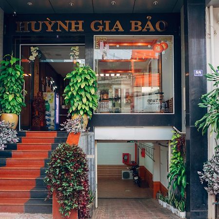 Huynh Gia Bao Hotel Bảo Lộc Exterior foto
