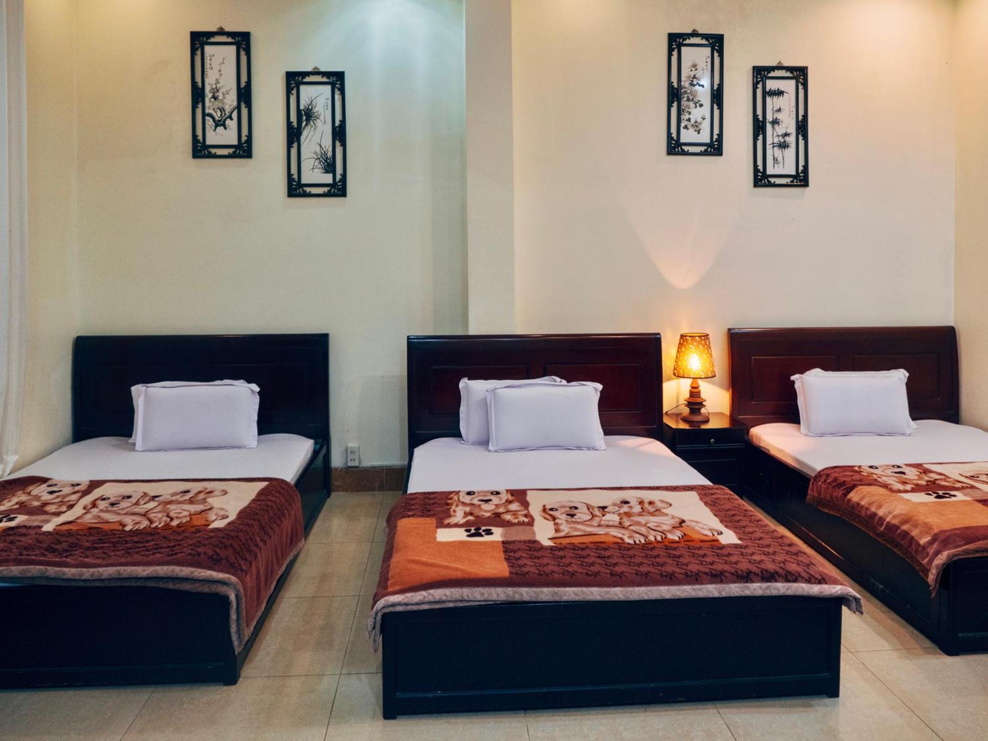 Huynh Gia Bao Hotel Bảo Lộc Exterior foto