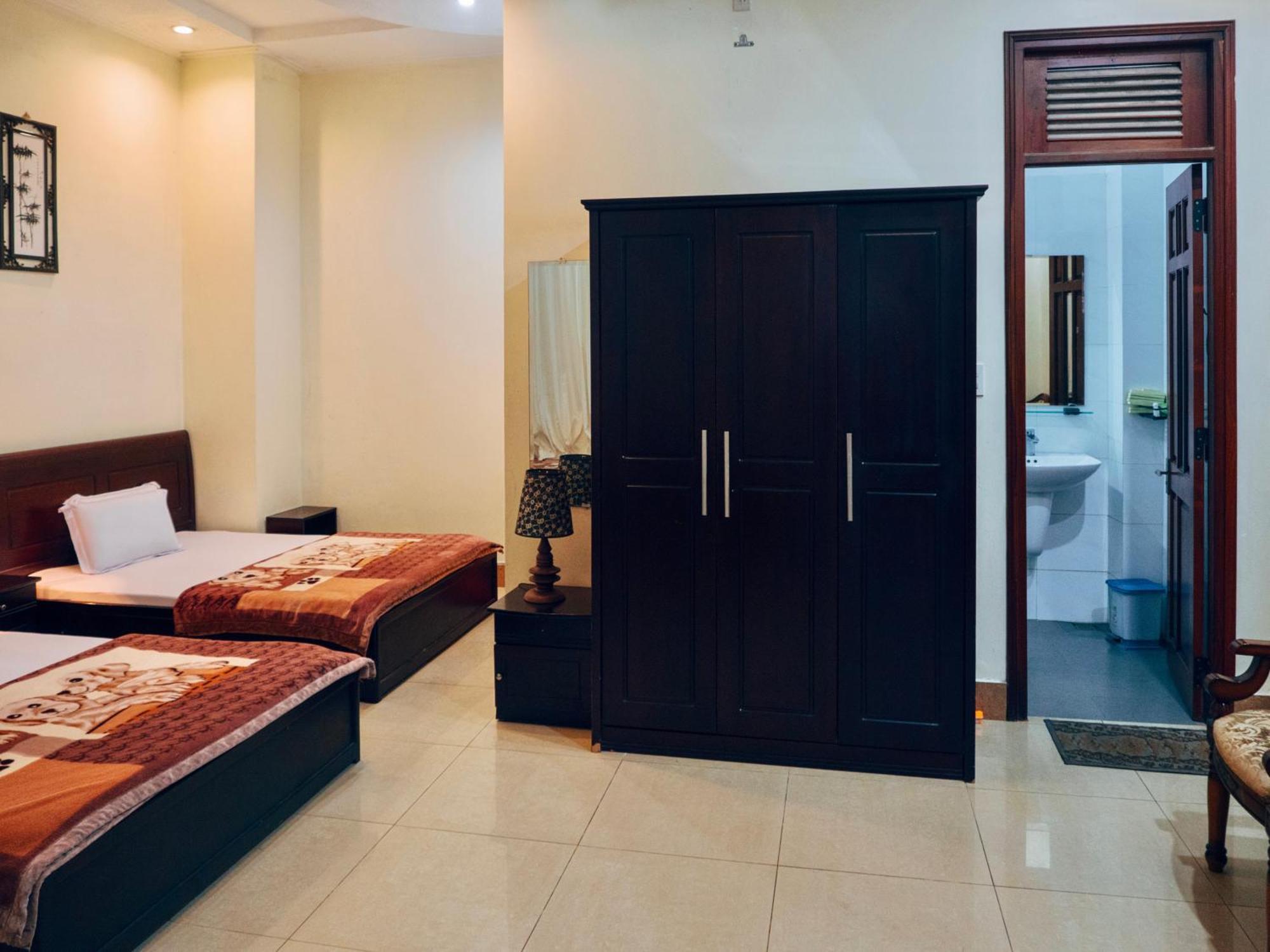Huynh Gia Bao Hotel Bảo Lộc Exterior foto