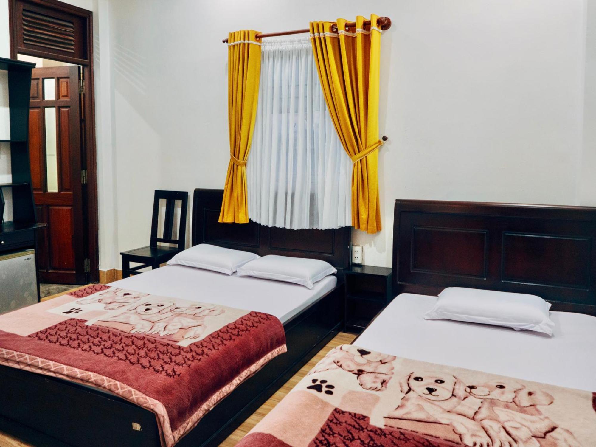 Huynh Gia Bao Hotel Bảo Lộc Exterior foto