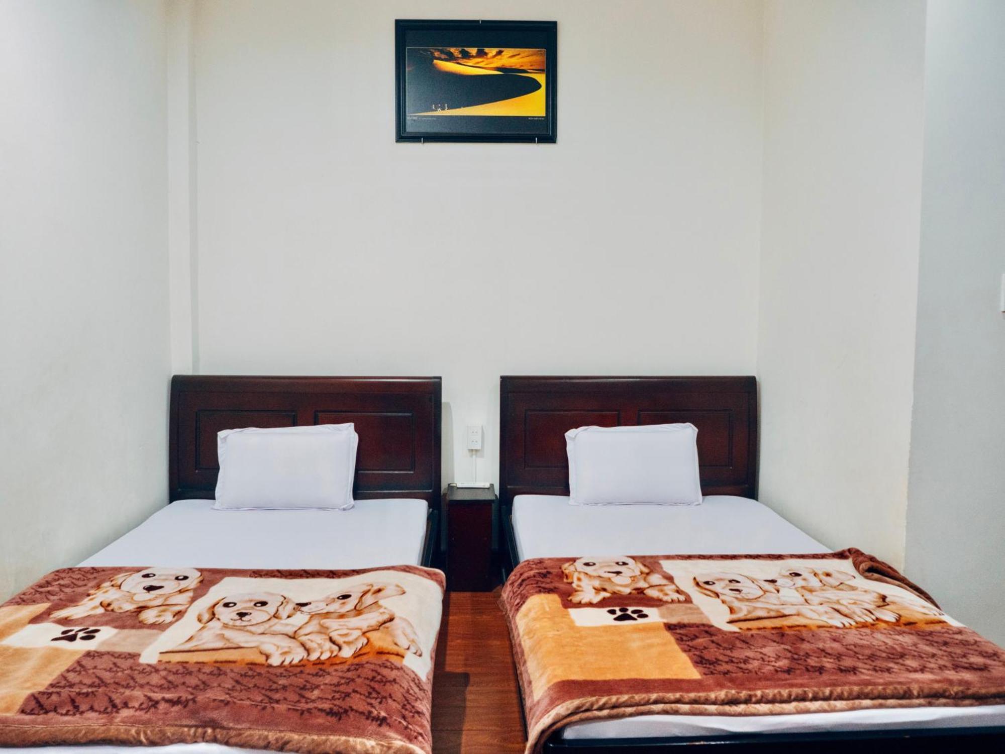 Huynh Gia Bao Hotel Bảo Lộc Exterior foto