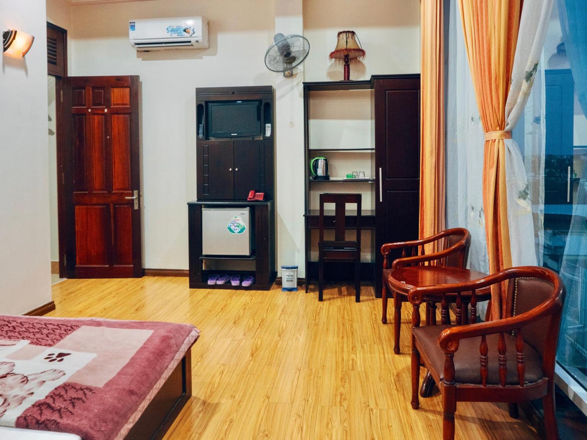 Huynh Gia Bao Hotel Bảo Lộc Exterior foto