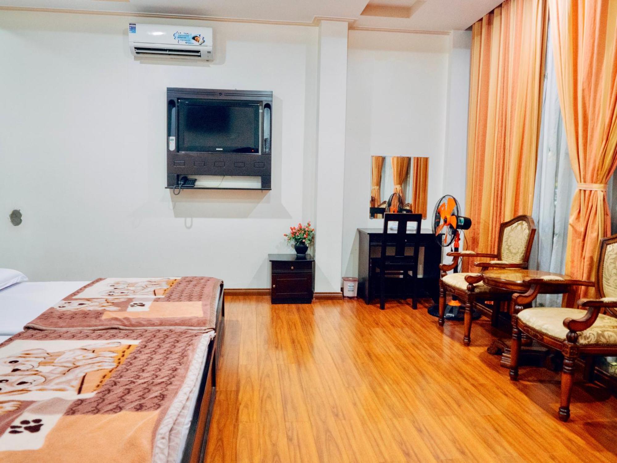 Huynh Gia Bao Hotel Bảo Lộc Exterior foto