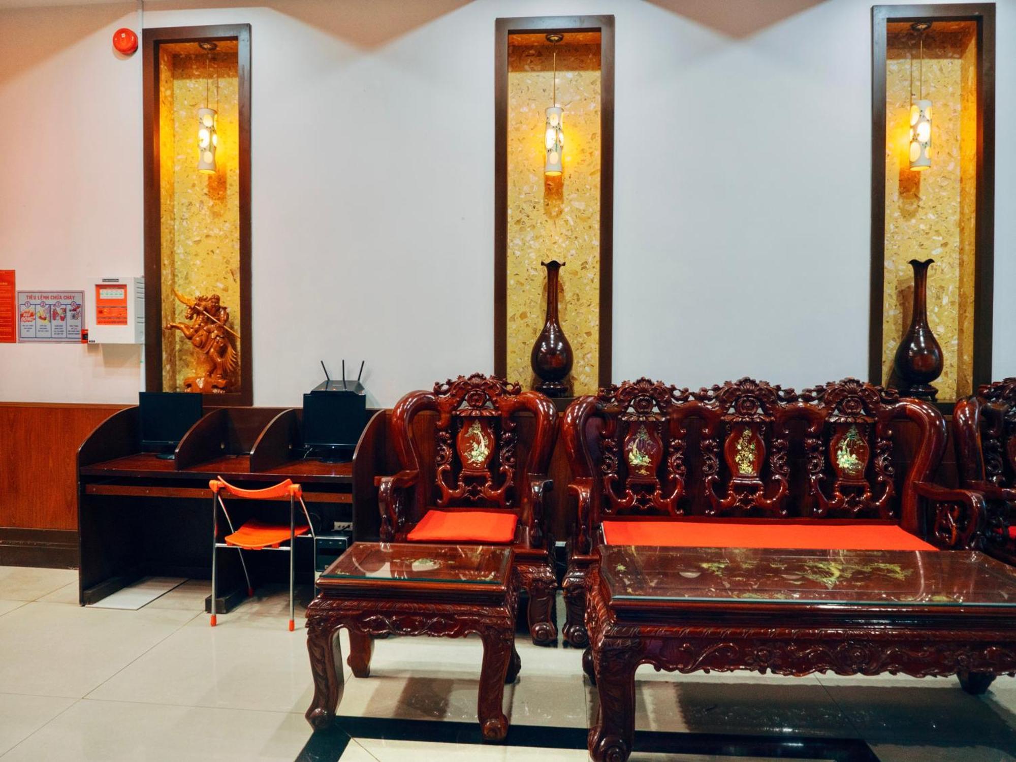 Huynh Gia Bao Hotel Bảo Lộc Exterior foto