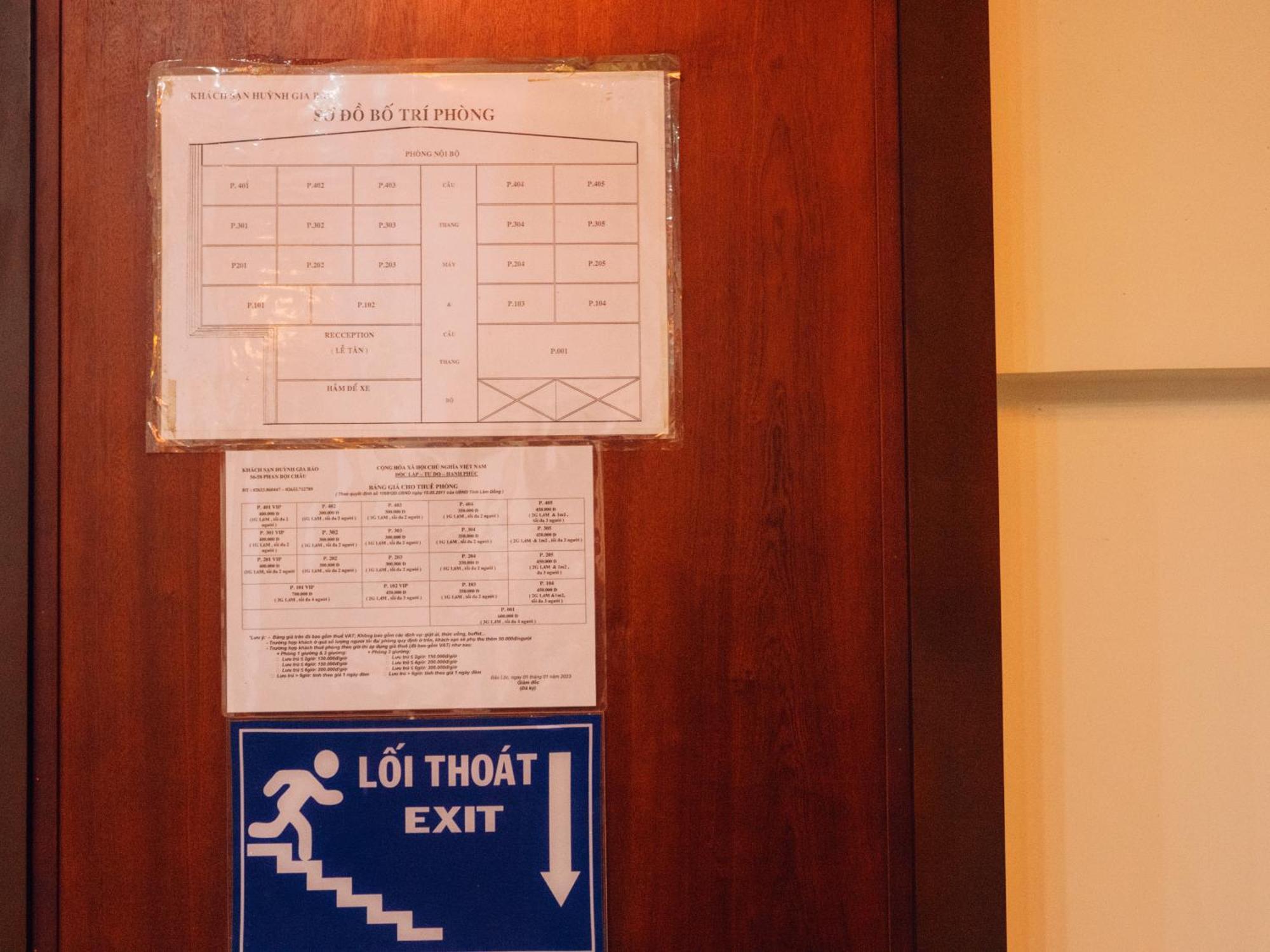 Huynh Gia Bao Hotel Bảo Lộc Exterior foto